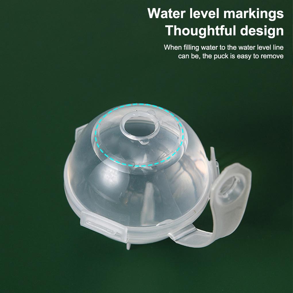 Ice Ball Molds Freezer DIY Round Tea Milk Drinking Icing Cube Maker with Lid Household Kitchen Leak-proof Fridge Moulds