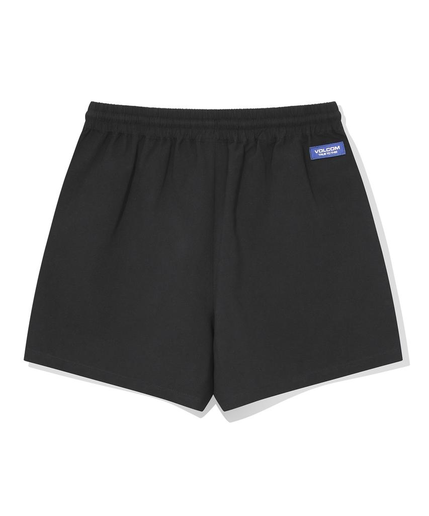 Женские базовые шорты для плавания VOLCOM (черный)