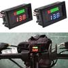 Motorcycle Voltmeter Spare Voltage Assembly Digital