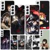 Чехол для телефона Bungo Stray Dogs Double Black для Samsung Galaxy S26 S25 Edge S23 S24 Ultra S22 Plus S21 S20 FE Уникальная крышка Мягкий силикон