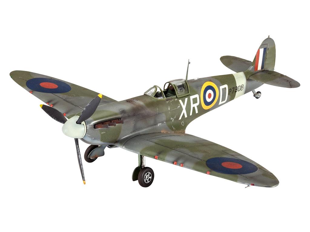 German Revell Spitfire Plastic Model 1/48 MK.II