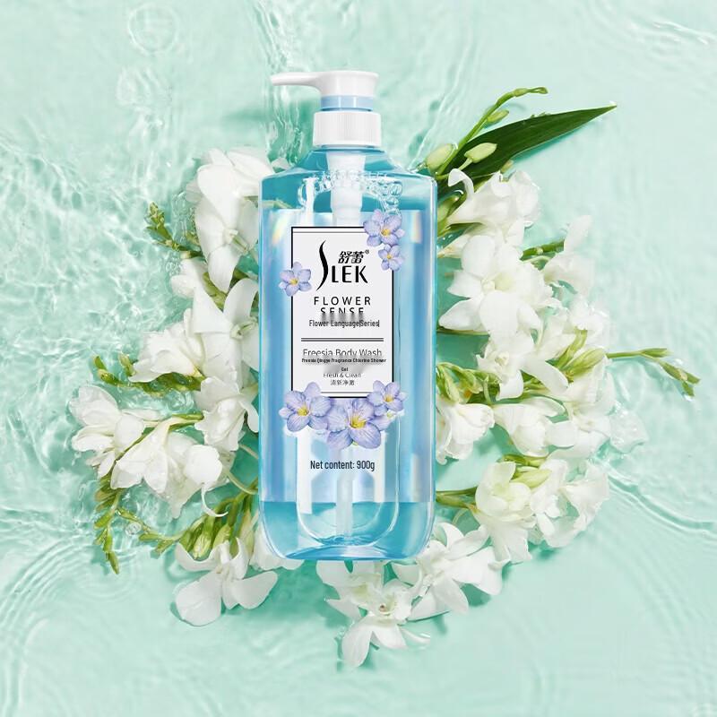 Slek Rose Роскошный Гель для Душа с Ароматом