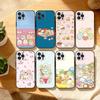 Чехол для телефона S-Sumikko Anime G-Gurashi Для iPhone17,16,15,14,13,12,Plus,Pro Max, 5G Другие Мягкий Черный Чехол