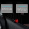 Car Solar Power Simulated Dummy Alarm Anti-Theft LED Flashing Security Light Fake Automotive Warning Lamp
