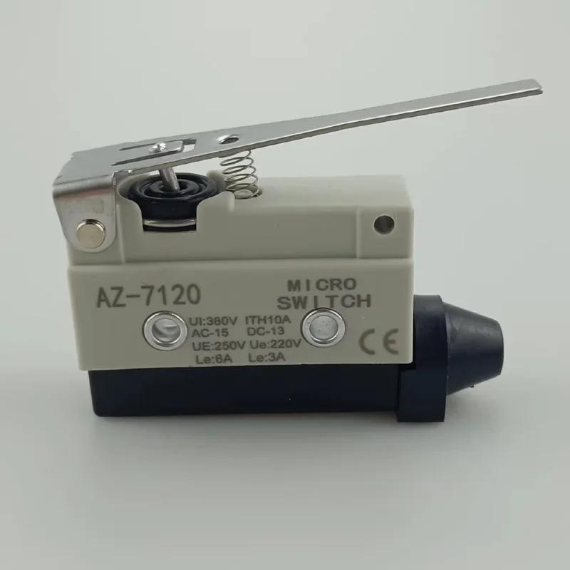 10А 250В переменного тока AZ-7312 AZ-7311 AZ-7121 AZ-7310 TZ-7141 Водонепроницаемый микропереключатель Концевой выключатель с роликовым рычагом 90 градусов