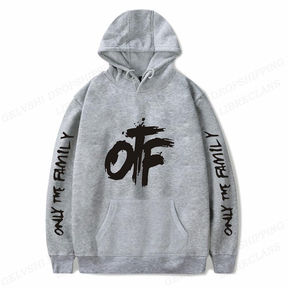 Толстовки с капюшоном Rapper Lil Durk Print Vintage Sweatshirts Women Fashion Neutral Hip Hop Sweatshirt Oversize Hoodie Coat Tracksuit