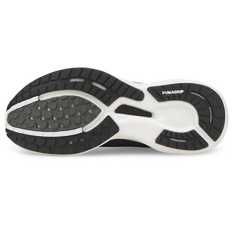 Puma Deviate Nitro 2 Black Team Gold Women Sneakers White 376855-02