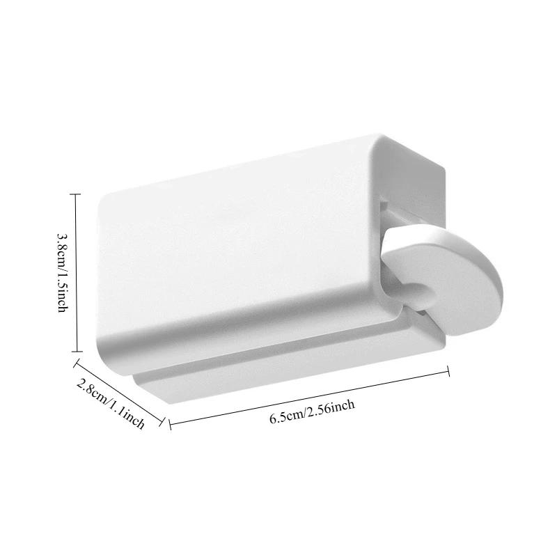 Настенный магнитный выжиматель для зубной пасты, ленивый выжиматель, зажим для зубной пасты, подставка для зубных щеток и зубной пасты в ванной, стеллаж для хранения дома