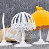Hat Rack Stand for Hats Wigs Exhibition Multiple Sizes with Lace Edge Bucket Hat Fisherman Hat Display Holder Hat Organizer for Home Stores