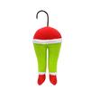 Christmas Decoration Grinch Green Artificial Legs Tree Decoration Santa Elf Legs Christmas Decoration Home Hanging Ornaments