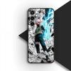 Чехол для Samsung Galaxy S24 S25 S23 FE Ultra Plus S7 Edge S25+ S23+ A56 5G Чехол для телефона Постер Какаши Учиха Саске Наруто