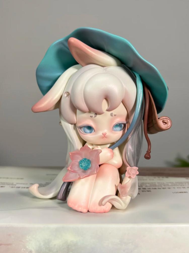 Последняя официальная серия Ninimo Nini Mo Cloud Seasonal Words Милые модные аниме-фигурки Настольное украшение Рождественские подарки