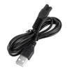 USB 8-образный хвостовой зарядный кабель USB-интерфейс Кабель для бритвы Кабель для зарядки электрической бритвы 8-образный хвостовой кабель