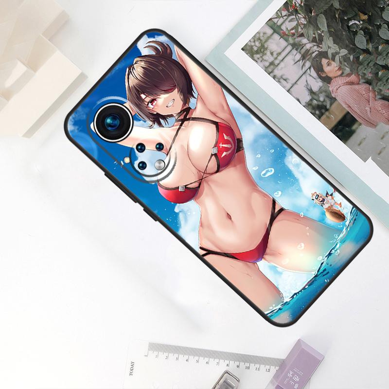 Genshin Impact Sexy Cute Girl For Honor Magic 8 Pro 6 7 Lite Case For Honor 200 400 50 70 90 X8c X8b X9a X9b X9c X9d Win RT