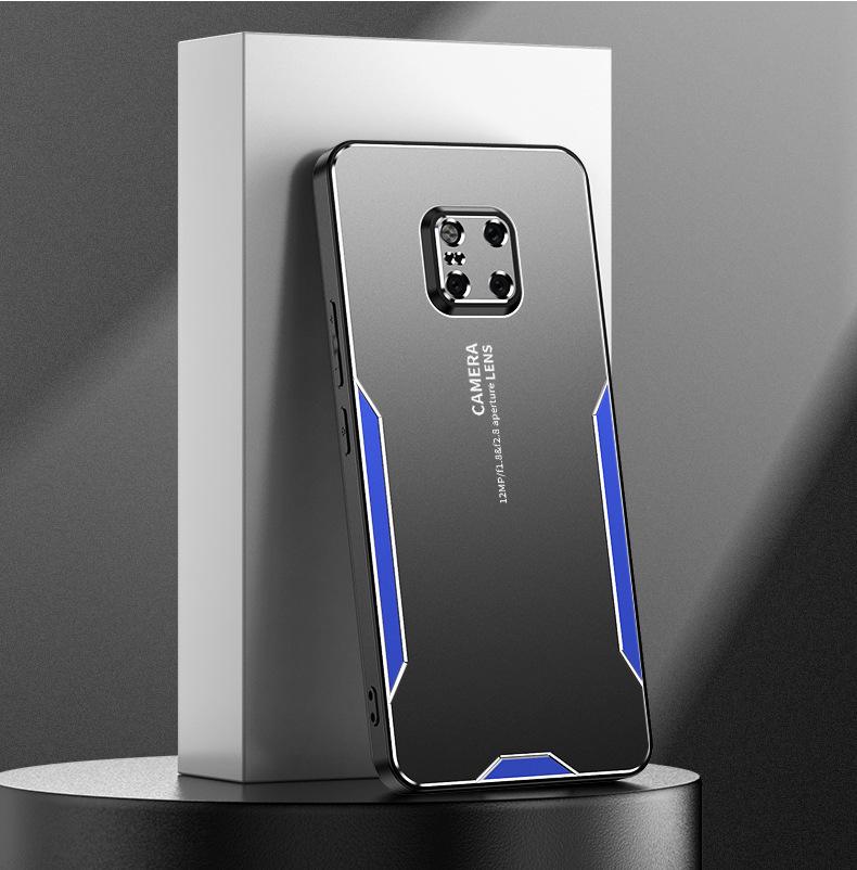 Металлический чехол для Huawei Mate 20 Pro: Защита от выпадения, комплексный, стильный дизайн для мужчин