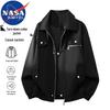 NASA MARVEL Men's Trendy Loose Fit Casual Jacket
