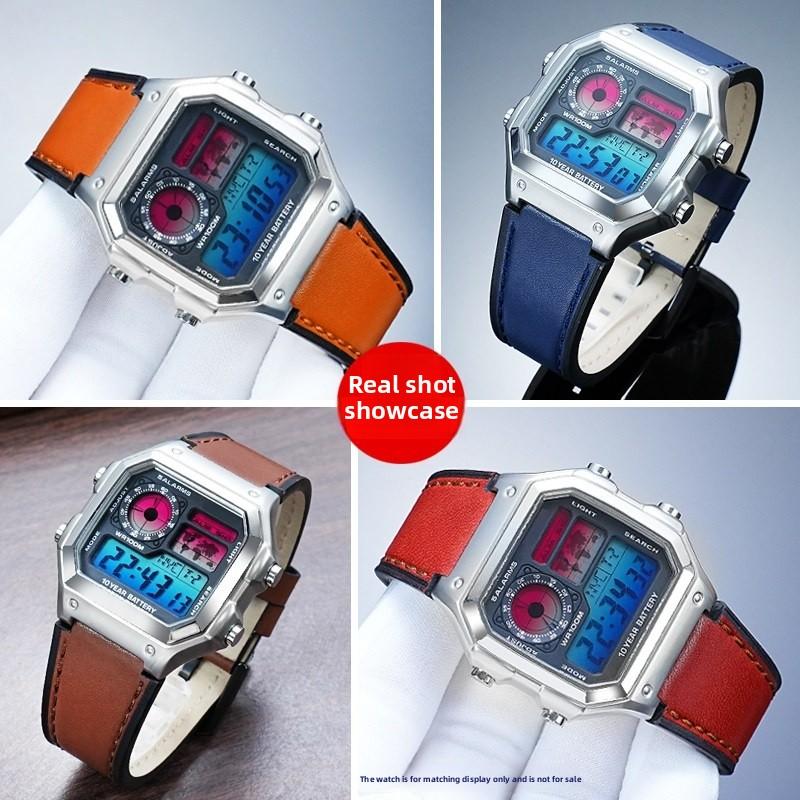 AE1200 A158 Ретро Натуральная Кожаная Ремешок Для Casio DW-H5600 A168 AE1300 Винтажный Браслет Часов Мужской Выпуклый рот Бычья кожа Браслет 18 ММ