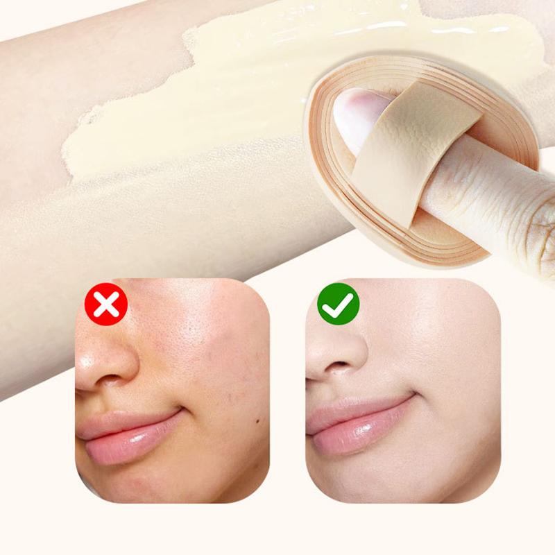 1/3 шт. Мини-пуховка для пальцев Утолщенная Пуховка для Пудры Консилер Румяна Мягкий Спонж для Макияжа Влажное Сухое Использование Инструмент для Детализации Лица