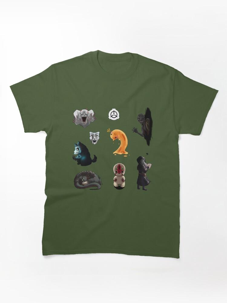 Dead by Daylight The SCP's Classic Unisex T-Shirt