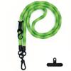 Lanyard for Mobile Phone - BOOLING - 120cm - Green - Solid - Nylon