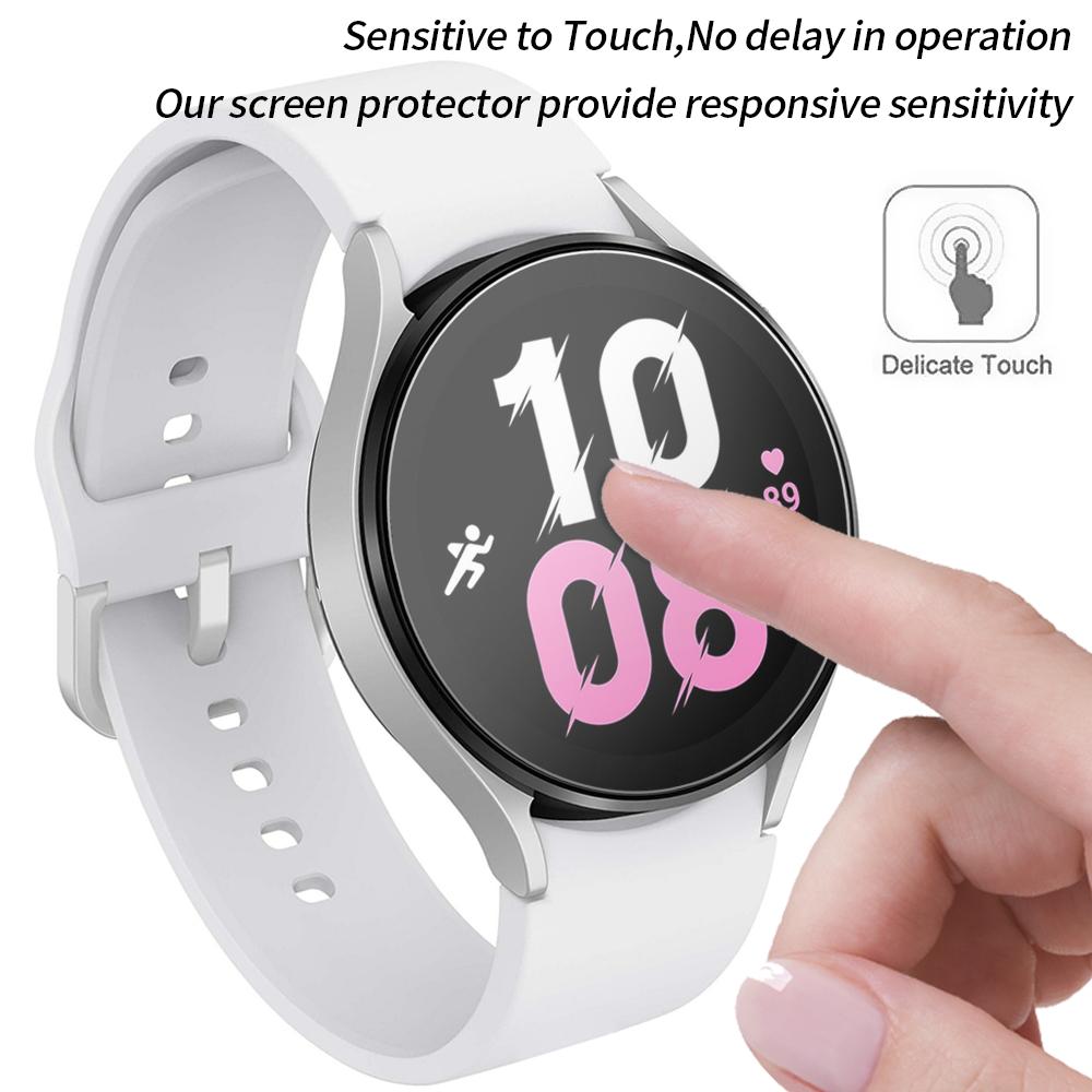 1-5 шт. Защитная пленка для экрана для Samsung Galaxy Watch 5 40 мм 44 мм Защитная пленка из закаленного стекла от царапин для Samsung Galaxy Watch 5pro 45 мм