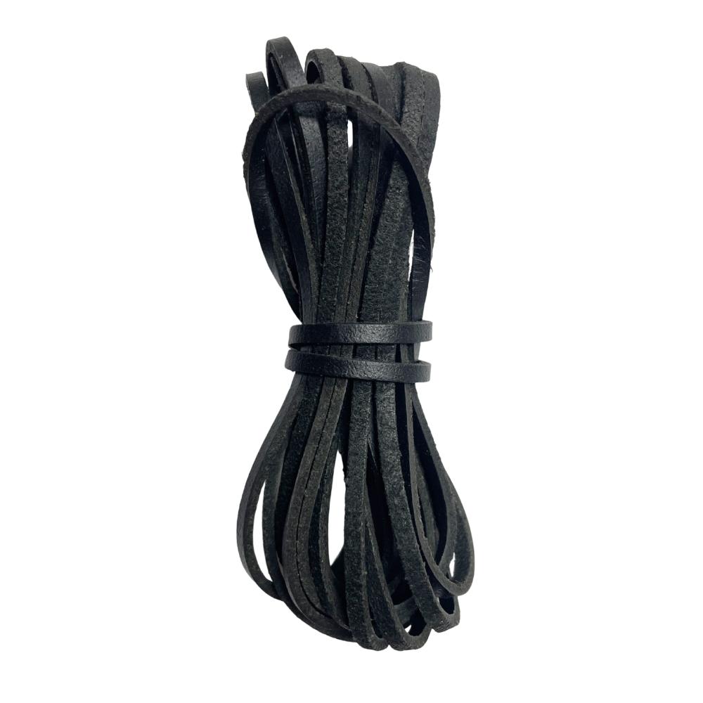 5 ярдов плетеного шнура плоский/круглый шнур из натуральной кожи DIY аксессуары для ожерелья и браслета