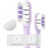 6 шт. насадок для щеток SOOCAS X3/X3 Pro/X1/V1/V2/D3/X3U/X5 с мягкой щетиной DuPont, в вакуумной упаковке