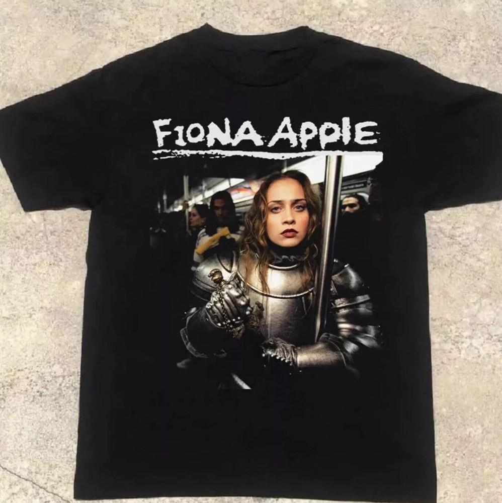 Classic Fiona Apple In Armor Suit Rock S to 5XL SE091 FREE SHIPPING Unisex T-Shirt