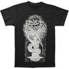 Men's Ominous Circle Appalling Ascension T-shirt Black