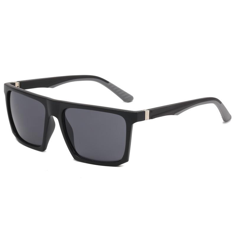 European American Fashion Sunglasses Men's UV Resistant Trendy Cross-border New Large Frame Wholesale