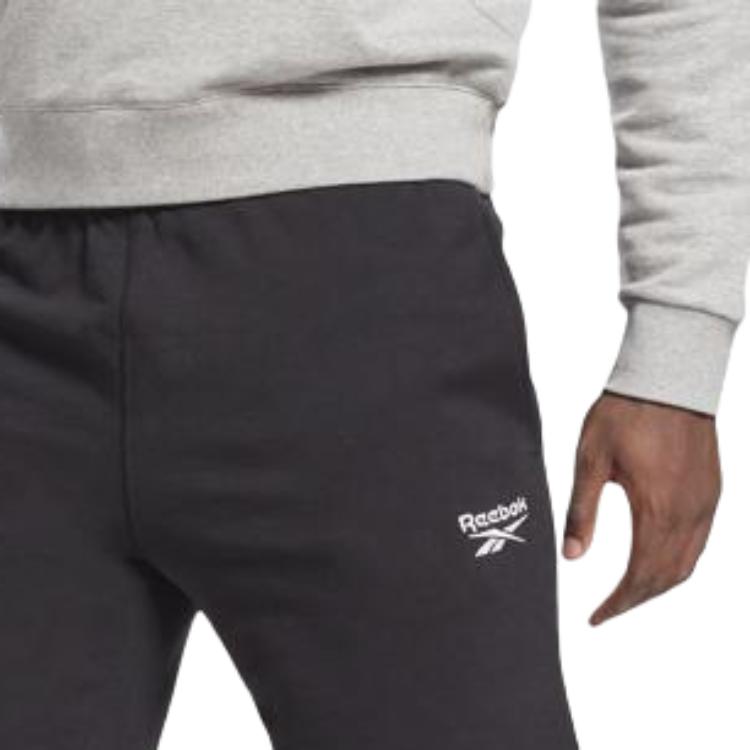 Reebok Спортивные шорты мужские черные средние GL3148
