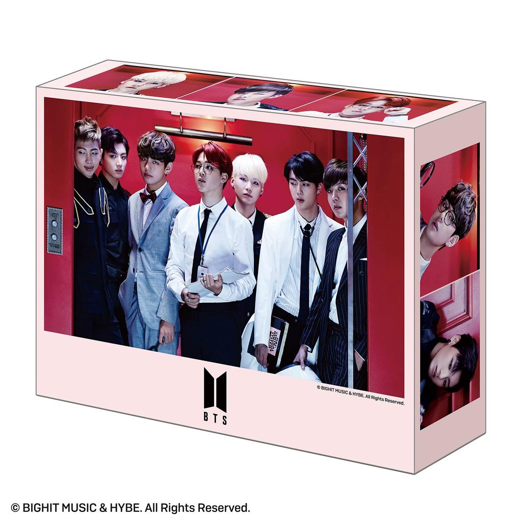 Epoch Пазл из 300 деталей BTS The Most Beautiful Moment в 2 шт. с клеем и шпателем EPOCH Life. (26 38см) 28-705