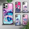Аниме Инопланетная Сцена Иван Тил Телефонный Чехол Для iPhone 16 15 14 13 12 11 Pro Xs Max Mini Plus Мобильные Телефоны Жесткий Чехол