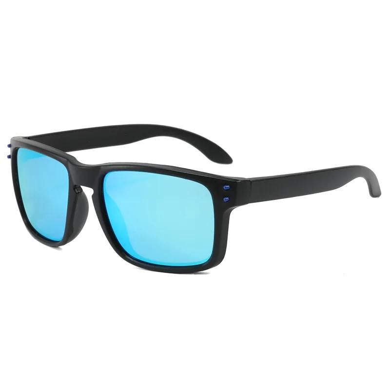 Модные солнцезащитные очки для улицы в стиле ретро, для рыбалки, вождения, с защитой от УФ-излучения 400, мужские/женские, для занятий спортом на открытом воздухе