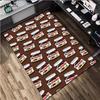 Nutella Chocolate Hazelnut Spread Jar Bread Knife Home Rug Office Carpet Room Area Rug Computer Chair Cushion Holiday Gift
