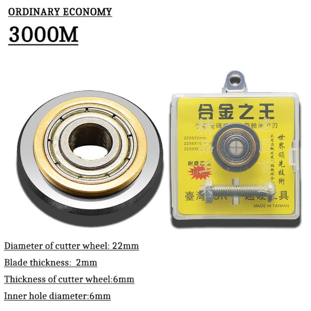 Alloy Carbide Tile Cutter Wheel With Bolt Lock Nut 22MM Ceramic Tile Cutter Manual Tile Cutter Blade Manual Tile Cutting Machine