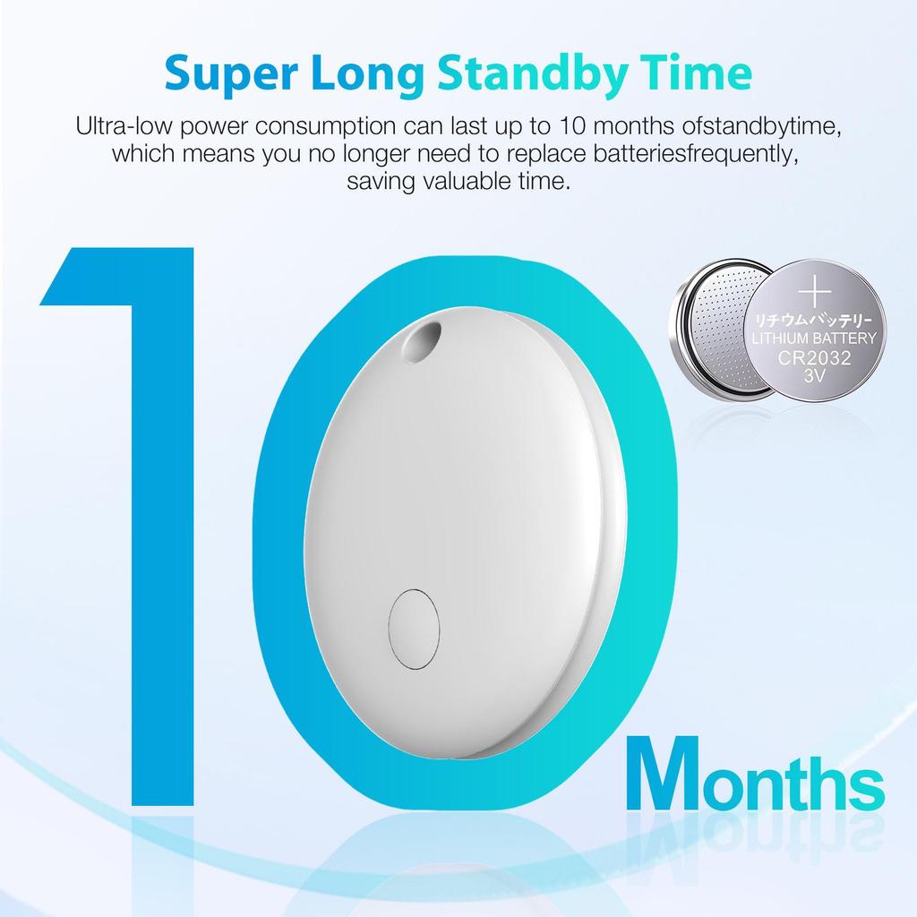 Универсальный GPS-трекер Apple iOS Airtag для домашних животных и детей