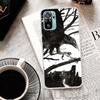 Crow Raven Dark Skull Cover For Xiaomi Redmi Note 14 13 12S 12 11 Pro Plus Phone Case 11S 10S 10 11E 11T 14Pro 13Pro Print Coque
