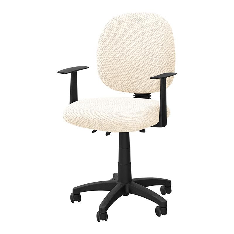 1 комплект чехлов для офисных кресел, эластичные чехлы для игровых кресел, съемные чехлы для компьютерных кресел, вращающиеся