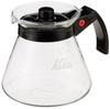 Kalita Easy Pour Coffee Server Thermal 102 Heat Resistant Glass for 2 To 4 People 500ml Microwave Dishwasher Safe 500 Server N Coffee Hand Drip