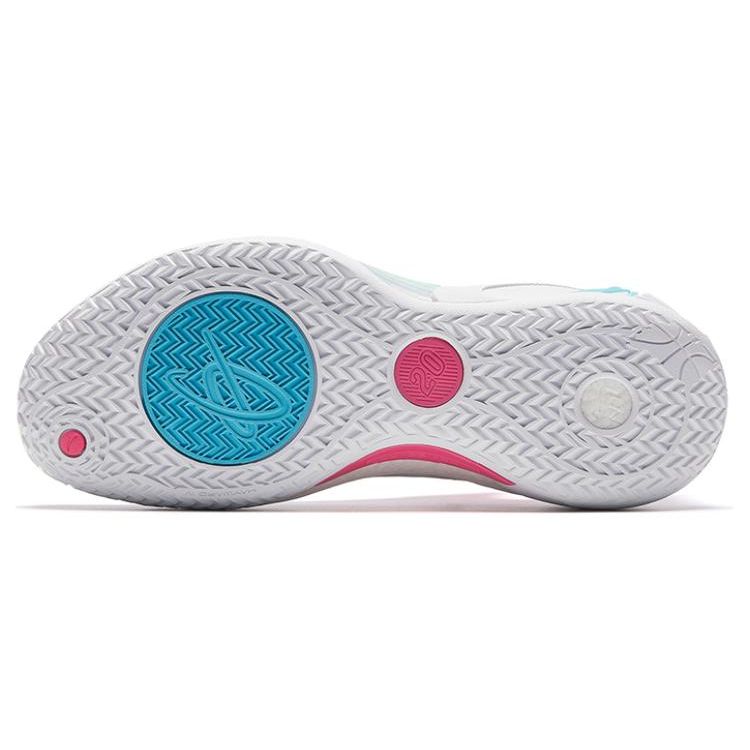 Anta Баскетбольные кроссовки GH4 Hayward 4-го поколения с технологией Nitrogen, нескользящие, износостойкие, низкие, мужские, 912331104-5