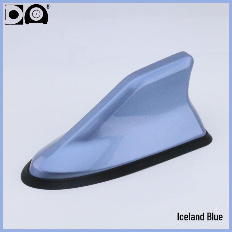 Универсальная модифицированная силиконовая антенна «Акулий плавник» с усилением радиосигнала и отделкой «рояльная краска»