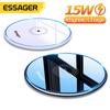 Essager 10W/15W Qi Wireless Charger For iPhone 13 12 11 Pro Xs Max X Induction Fast Wireless Charging Pad For Samsung Xiaomi