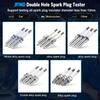 New Car Tester Dual Hole Spark Nozzle Ignition Automotive Tester Uk Accurate Instruments Us Eu Maintenance Syste N2u6