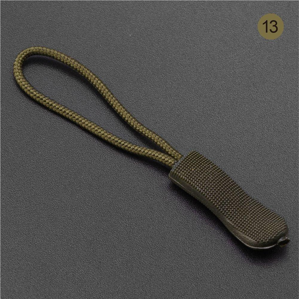 Backpack End Fit Crafts Rope Fixer Tag Zipper Ropes Zip Cord Zipper Puller Zipper Buckle