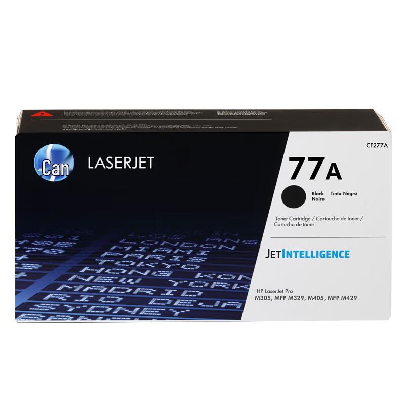 HP 77A CF277A Original Toner Cartridge (3-Pack)