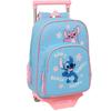 Рюкзак на колесиках для детского сада Stitch 'Happy' 34 см Высококачественная тележка