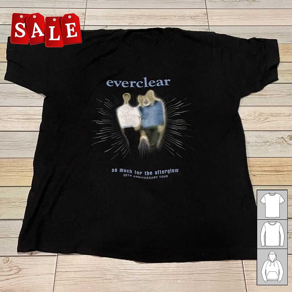 New Popular Everclear Band Band Member Black S-235XL T-Shirt JM208 Unisex T-Shirt