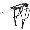 CXWXC Bicycle Rear Highly Easy To Cargo Wide Stainless Steel Carrier, Durable, Install, Rack, Attachable, Width, (CX-H522)