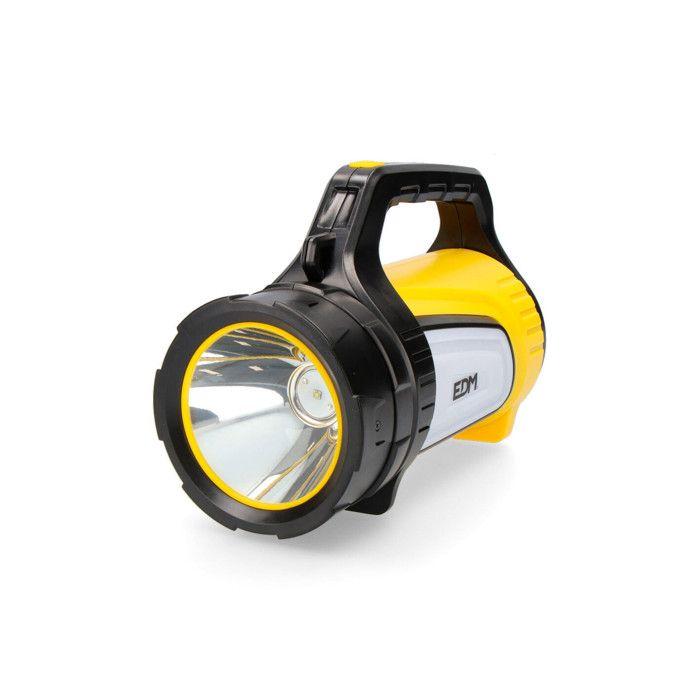 Многофункциональный фонарик - GREENICE - Дальность 400м - 10Вт/3Вт - Перезаряжаемый через USB - 8 режимов